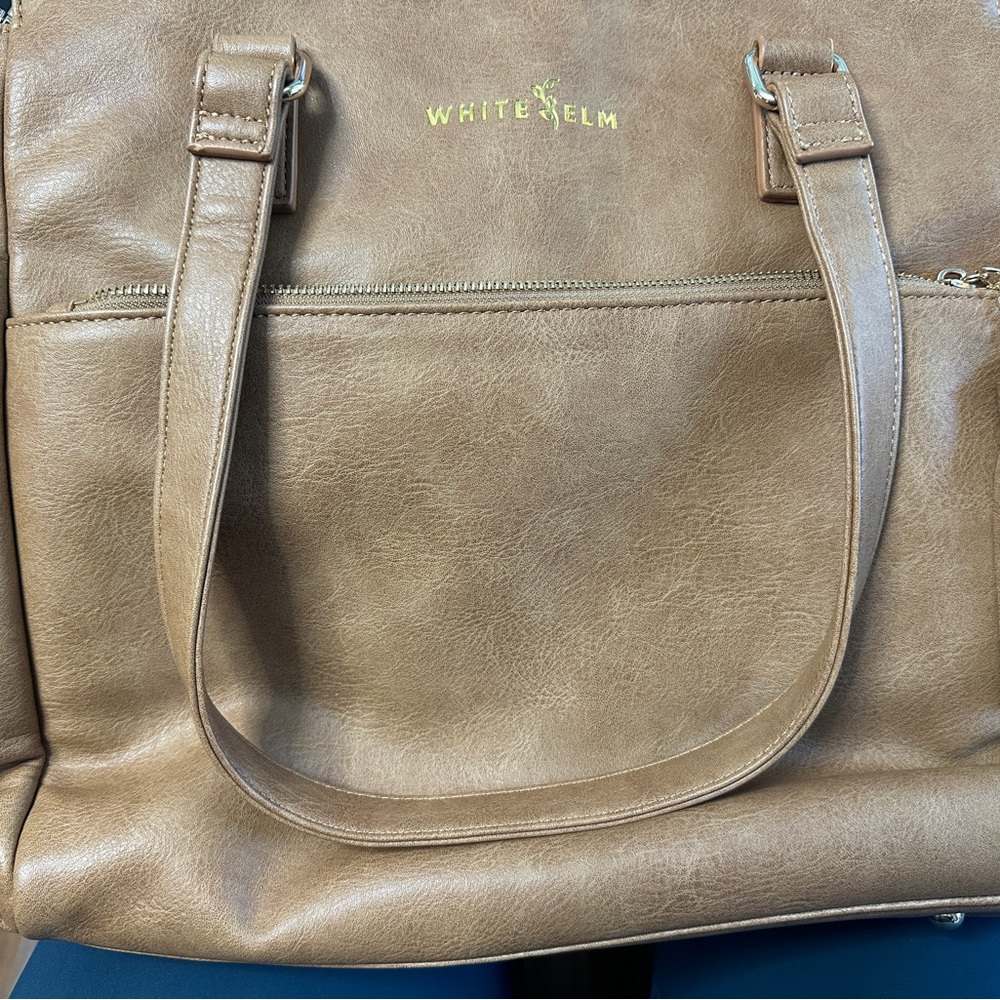White Elm Tan Women's Tote Bag